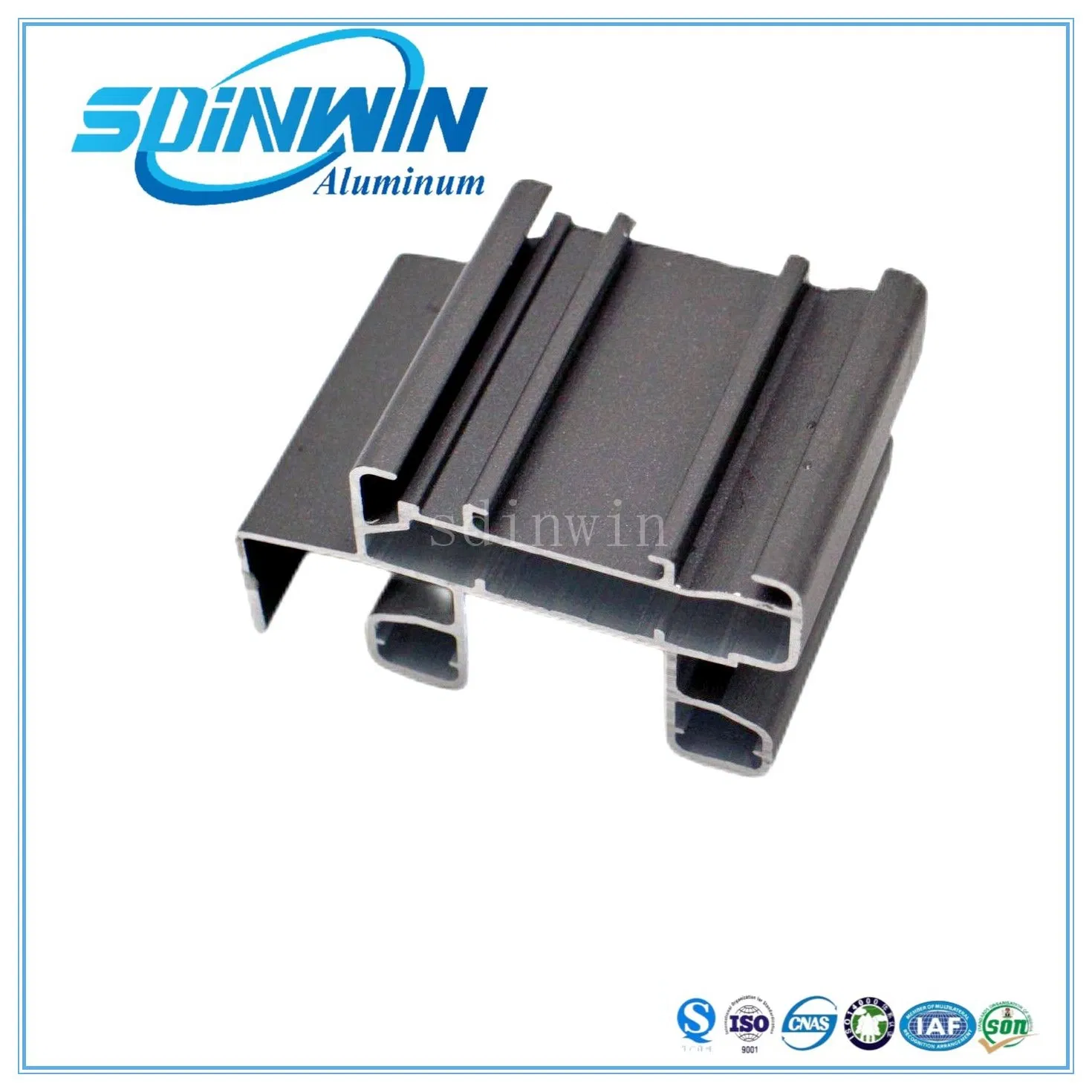 Lightweight Anodized Aluminum Solar Panel Mounting Frame System