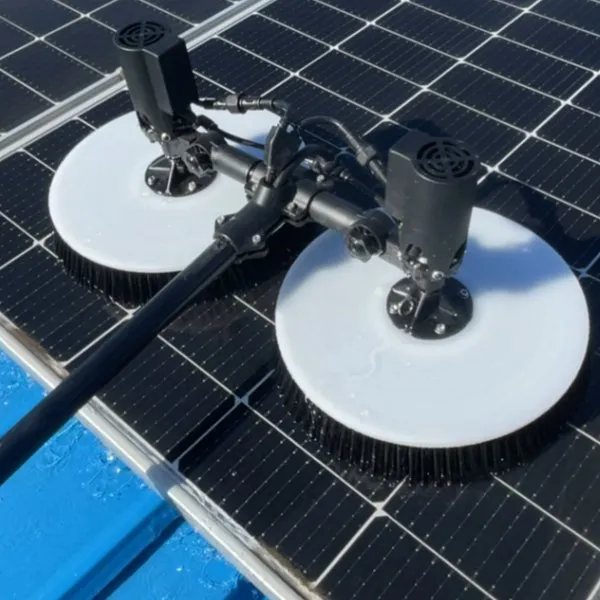 Solar Cleaning Detail 2