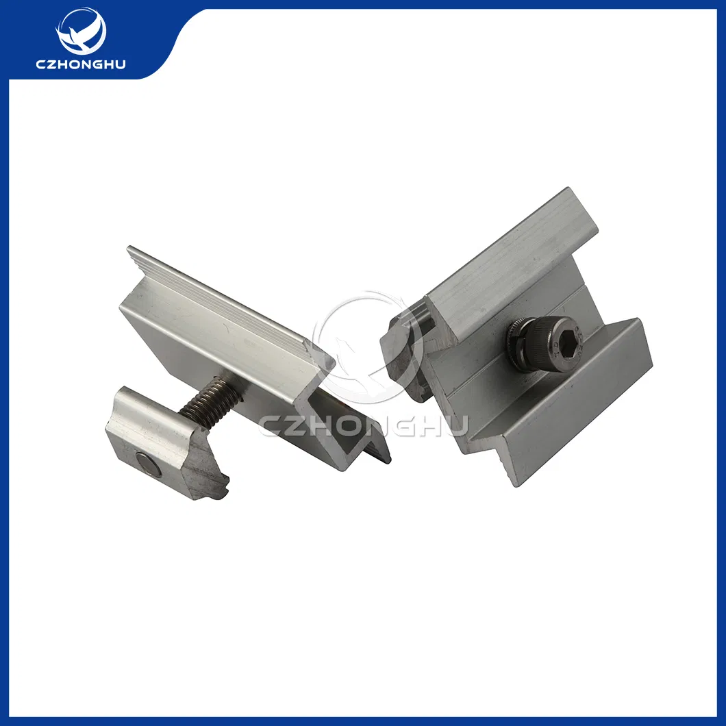 Czhonghu Solar Photovoltaic Support Accessory Stent China Suppliers 60m/S, 45m/S Wind Load Adjustable PV Ground Mount Bracket