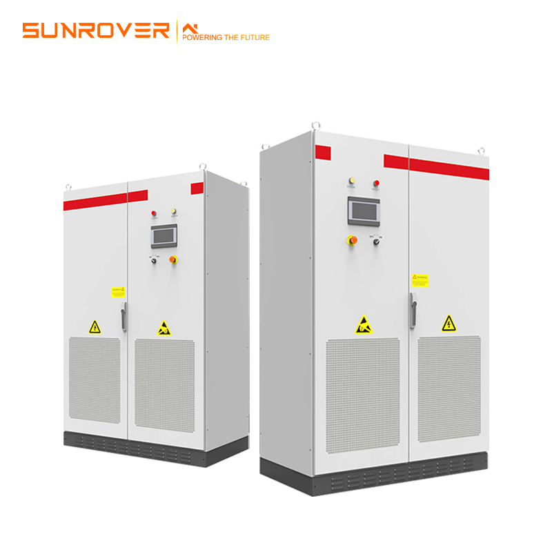 Atess Hybrid Inverter 30kw 100kw 150 Kw 200kw 3 Phases All in One Solar Hybrid Tie Inverter with Battery for Industrial