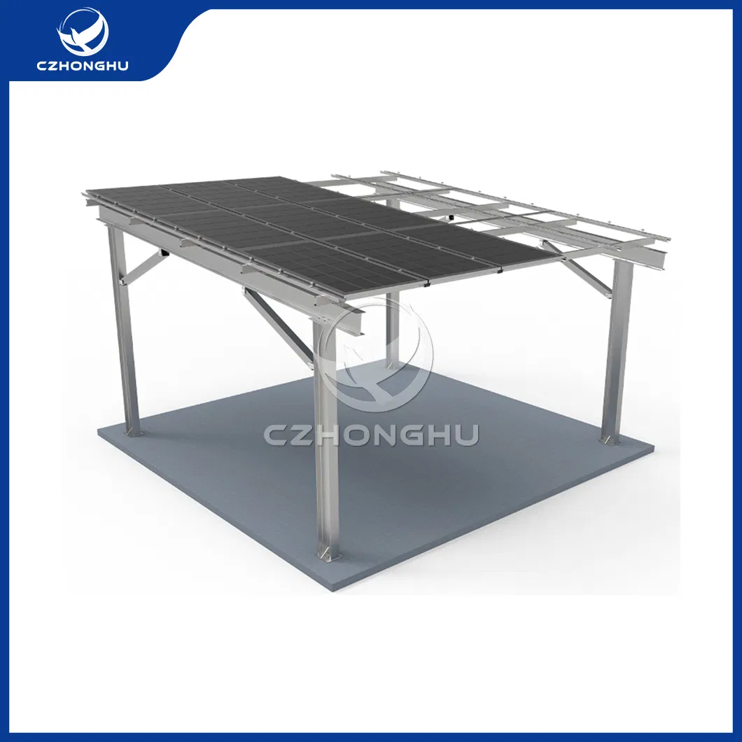 Czhonghu Solar Photovoltaic Support Accessory Stent China Suppliers 60m/S, 45m/S Wind Load Adjustable PV Ground Mount Bracket