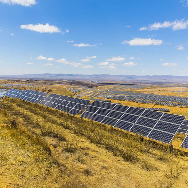 Solar Tracker Detail 4