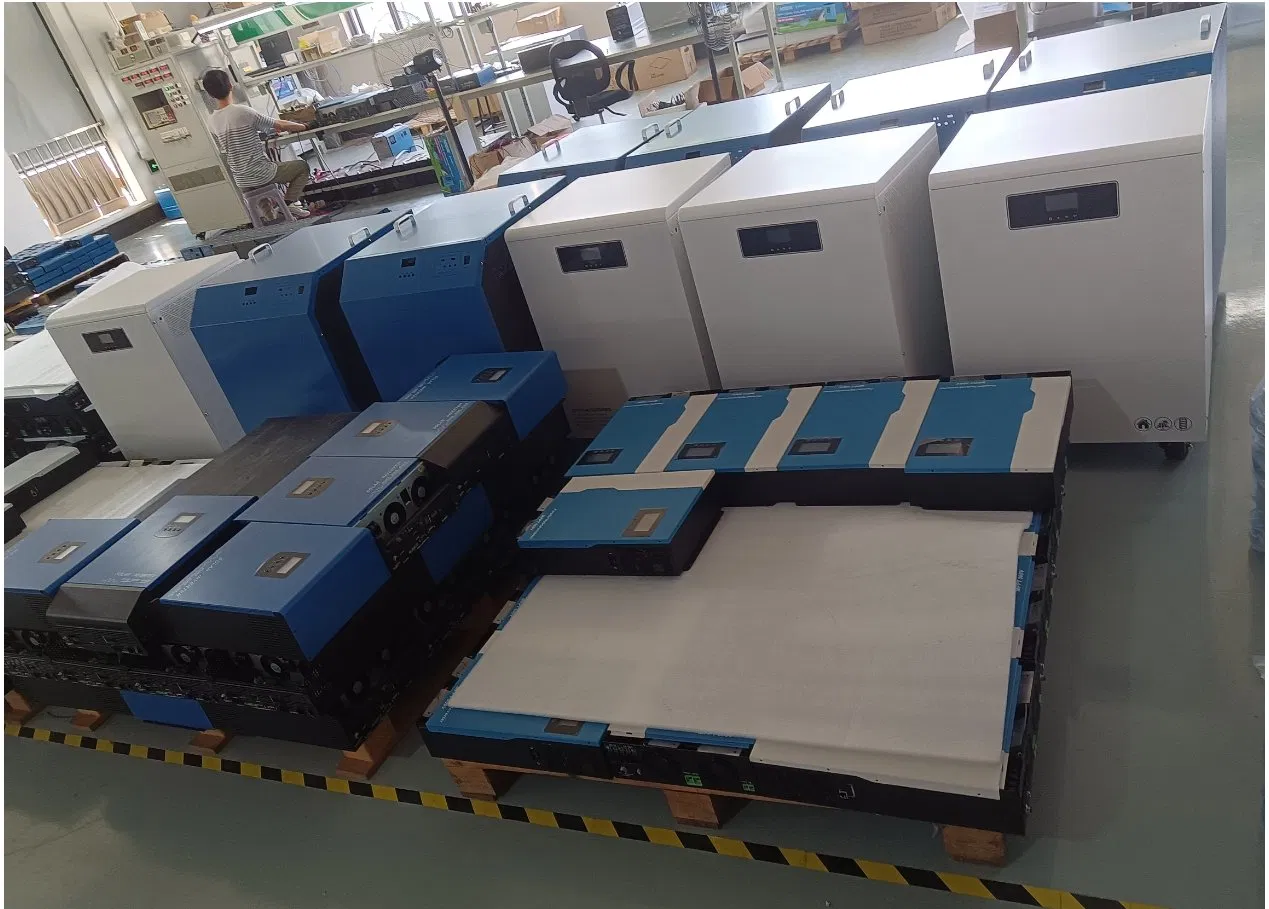 Solar Photovoltaic Control off Grid Power Frequency Inverter All-in-One Machine 6kw10kw Sine Wave 48V High-Power Household