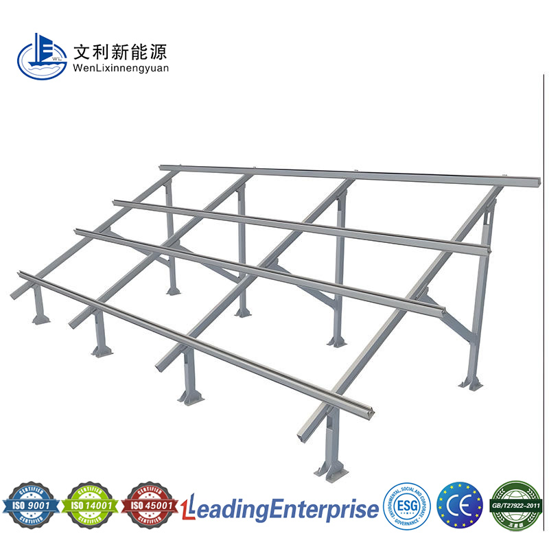 High Quality Ground Mounted Solar Tracking Kit 2kw Dual Axis for Solar Tracker Mounting System