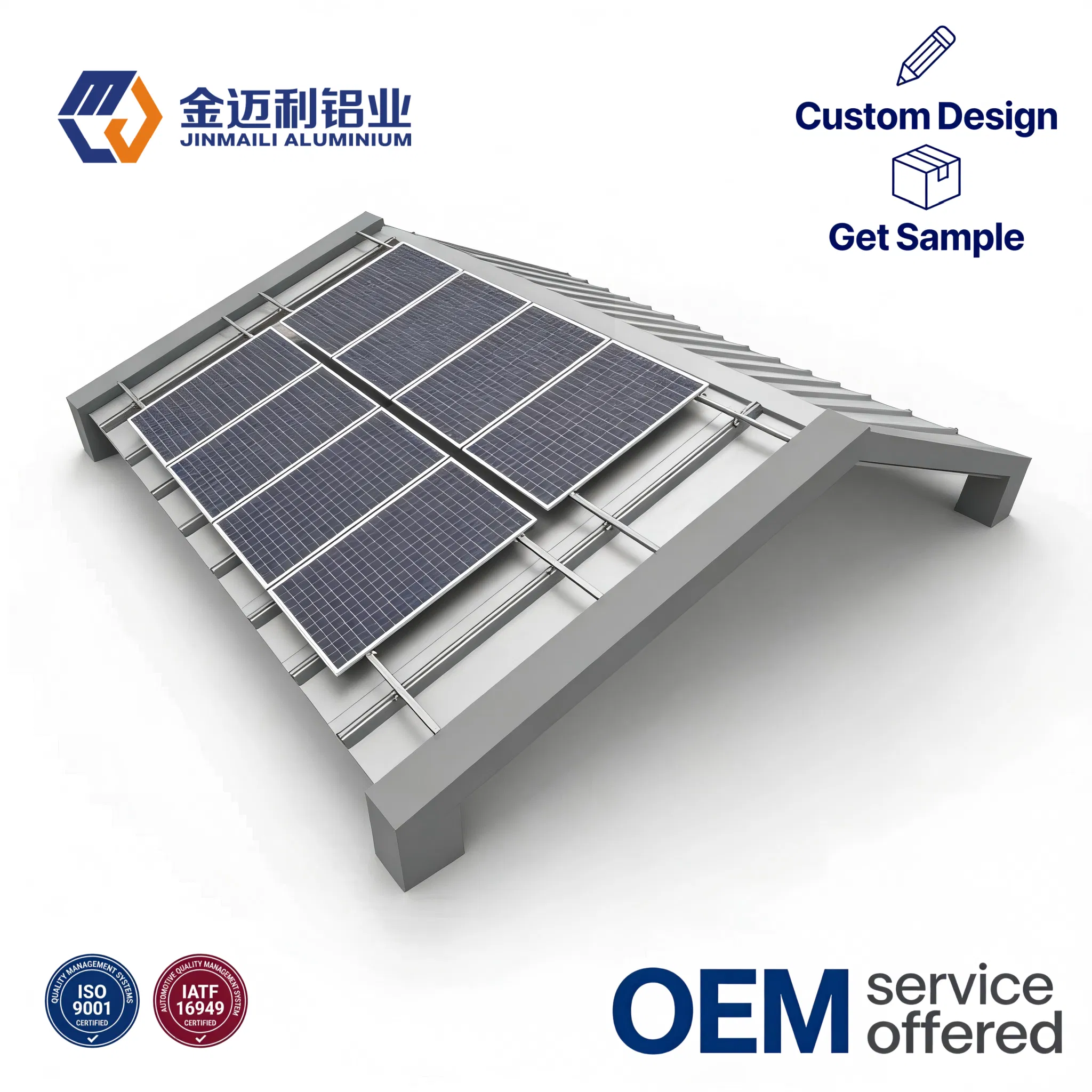 Eco-Friendly Roof Solar Mounting System with Lightweight Design