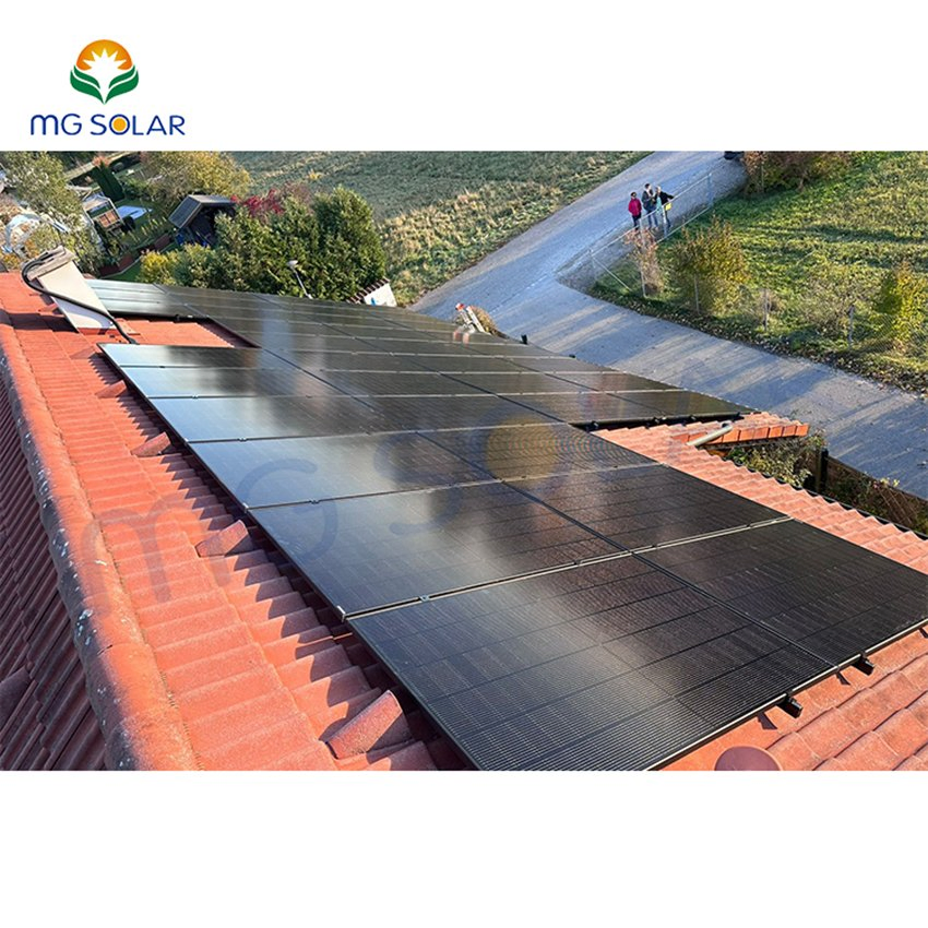 Lightweight Tile Roof Mounting System for Convenient and Easy Solar Panel Installation