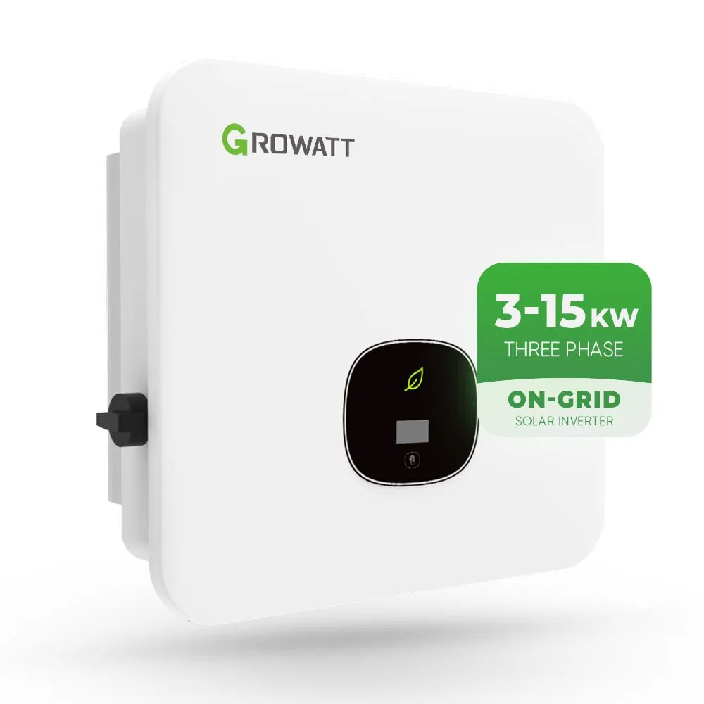 Growatt On Grid Solar Inverter 3Kw 5Kw 11Kw Growatt 3 Phase Inverter Europ Warehouse