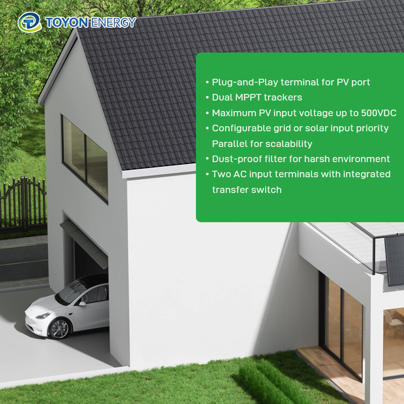 Growatt Top Brand SPF 6000 Es Plus off Grid Solar Power Inverter for Solar System