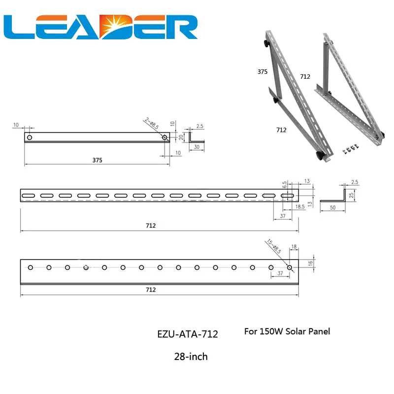 Solar Panel Bracket 2