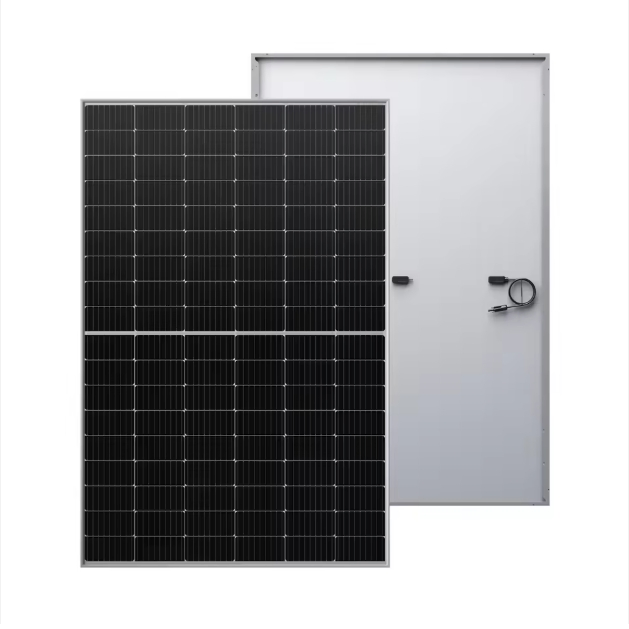 550W 560W 575W 580W Bifacial Monocrystalline Solar Panel Photovoltaic 400 450 500 550 700 Watts Power Transparent Solar Plate