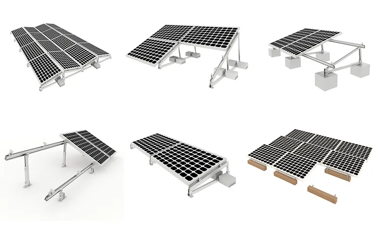 Flat Roof Mount Series