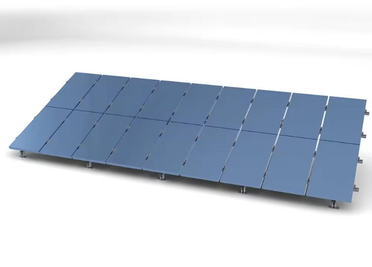 Advanced Solar Ground Mounting System - Suitable for Various Terrain Types