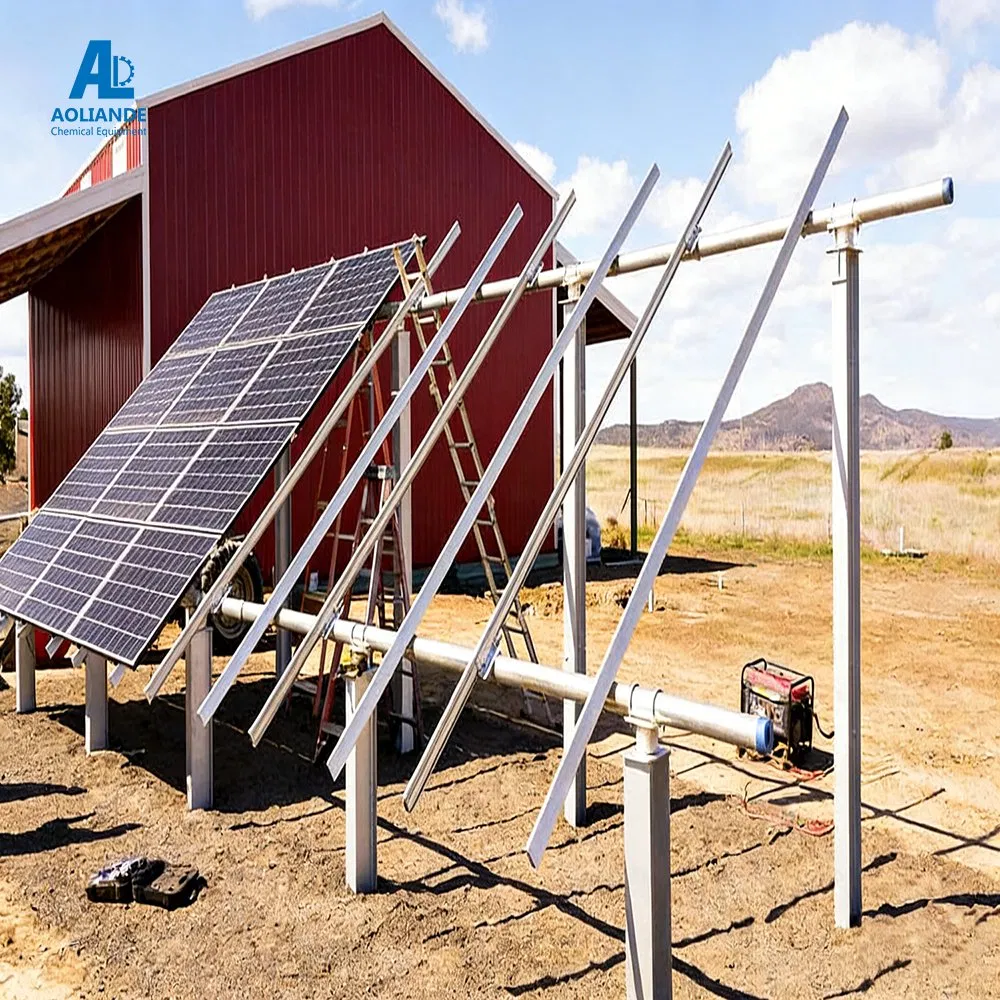 Lightweight FRP Solar Support Structure High Tensile Strength Photovoltaic Mounting System
