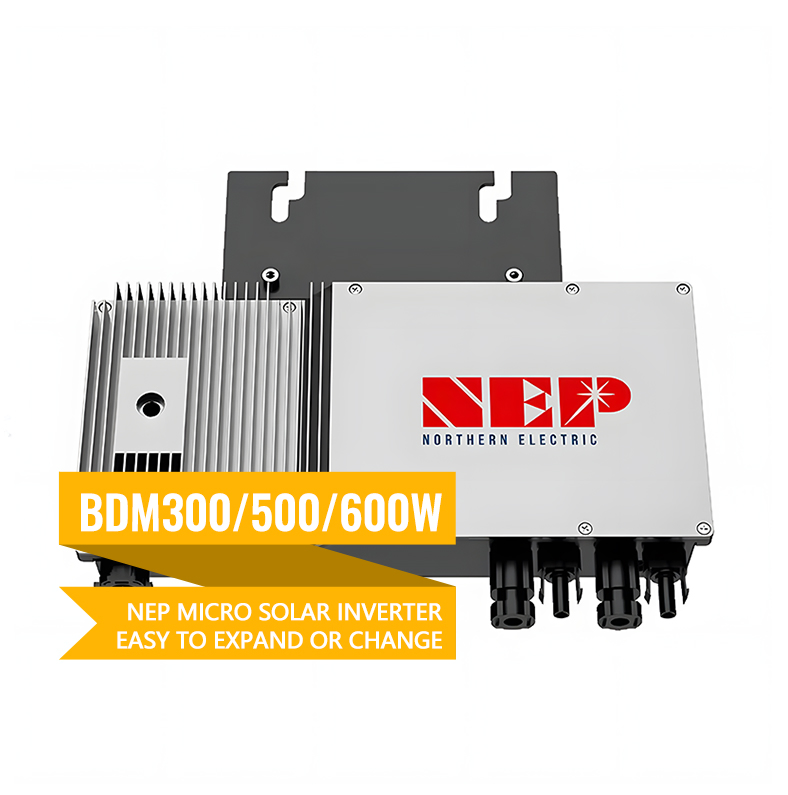 Nep 600W Micro Inverter Bdm-600 Gtb 600 Watt MPPT Mono Solar PV Panel Inverter