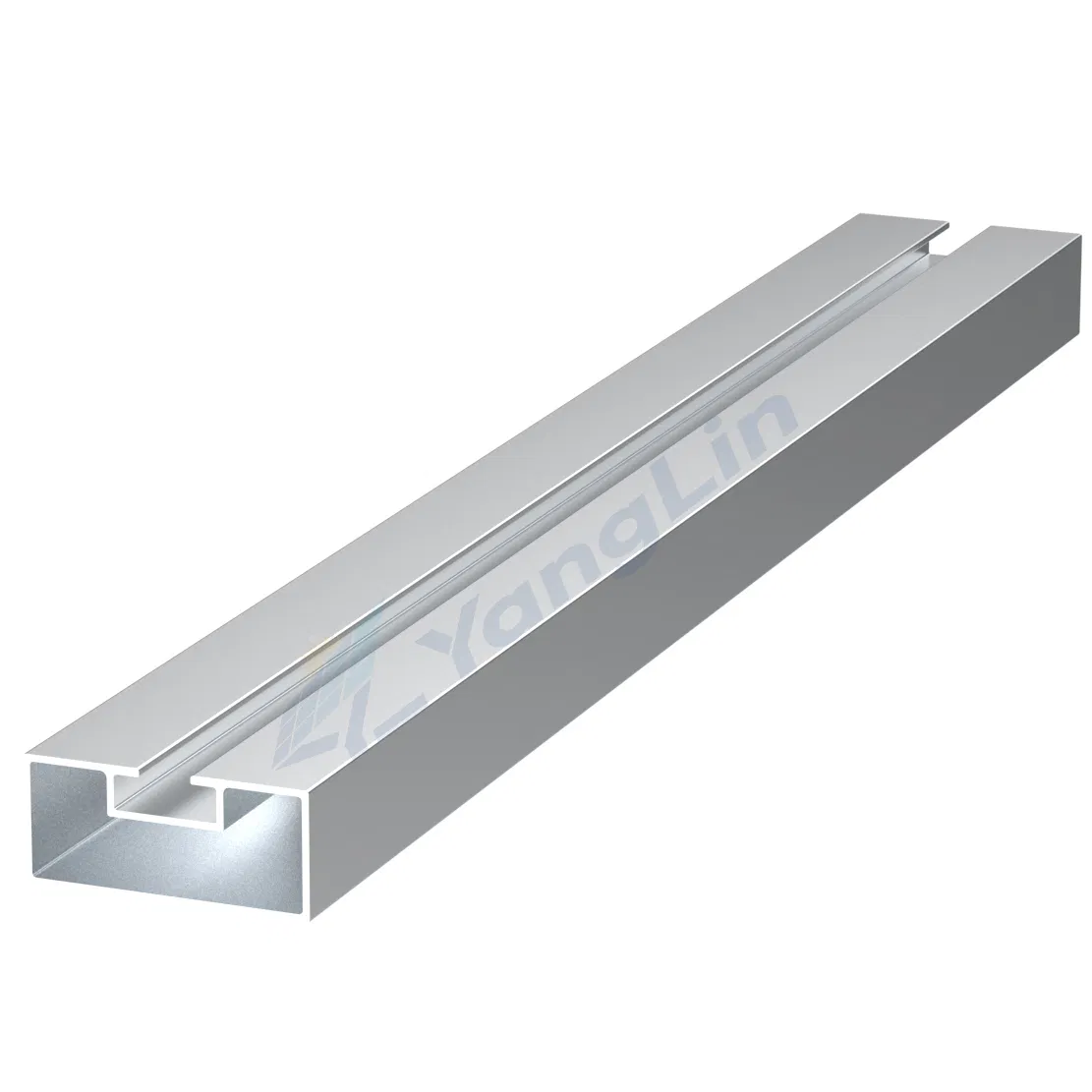 Flexibility Aluminium Ballasted Racking Sun Tracking Solar Panel Mount Solar Roof Mounting System