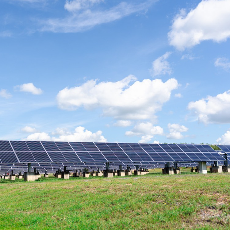 Heavy-Duty Solar Ground Mounting System for Maximum Wind Resistance