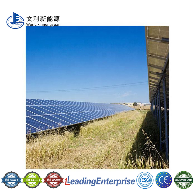 High Quality Solar Tracker Bracket for Solar Ground Mounting Roof System Photovoltaic Support Solar Accessories Solar Brackets