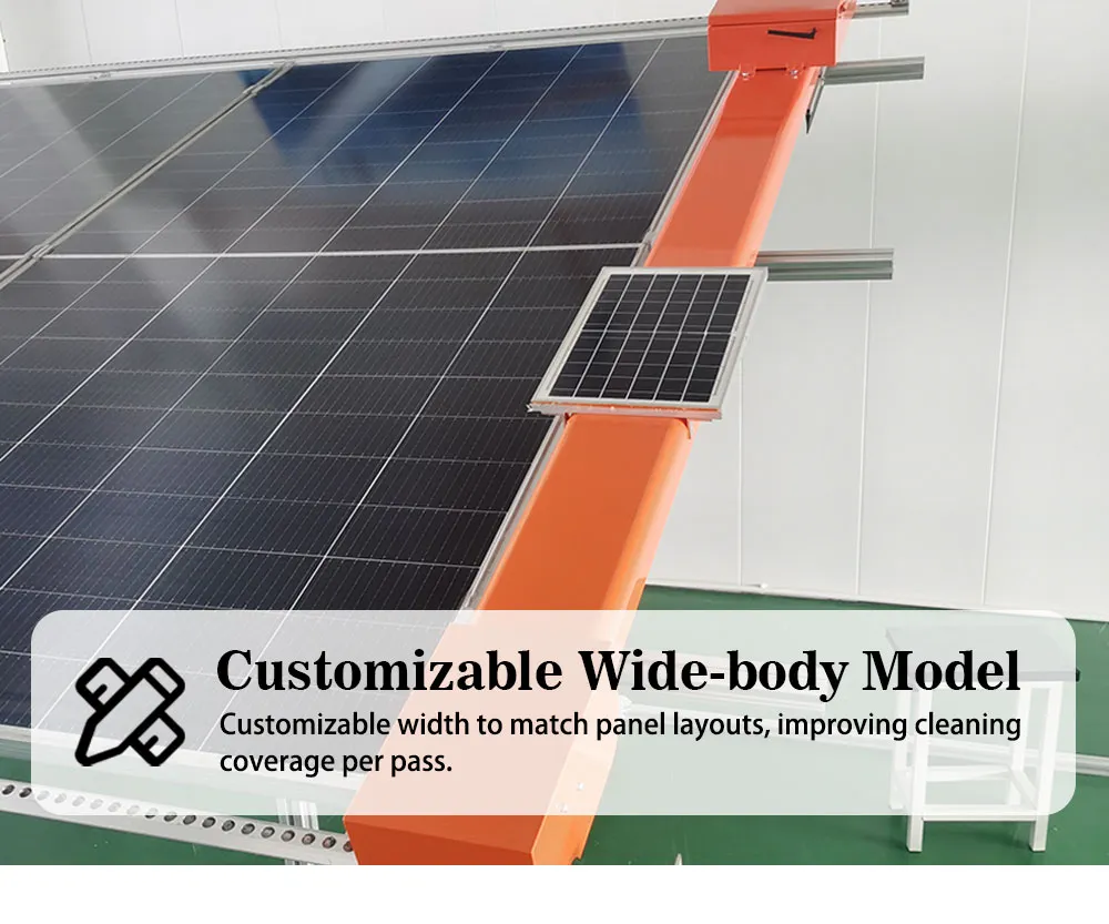 Solar Cleaning Robot 11