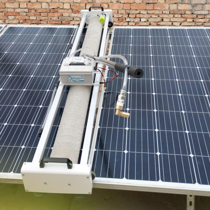 High Cost-Effective Intelligent Portable Solar Panel Cleaning Equipment