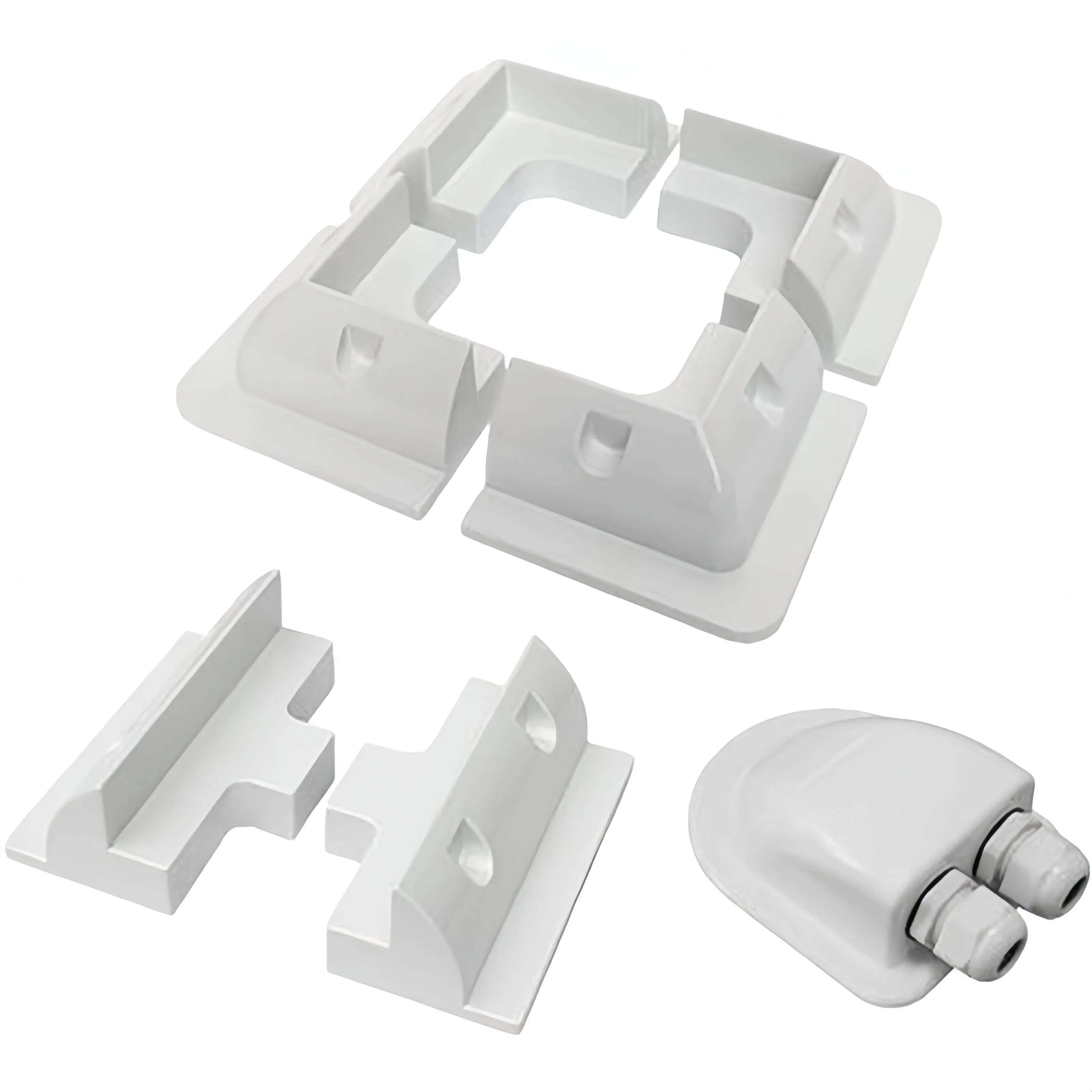 Lightweight High-Strength Composite Solar Mounting System for Caravan Applications
