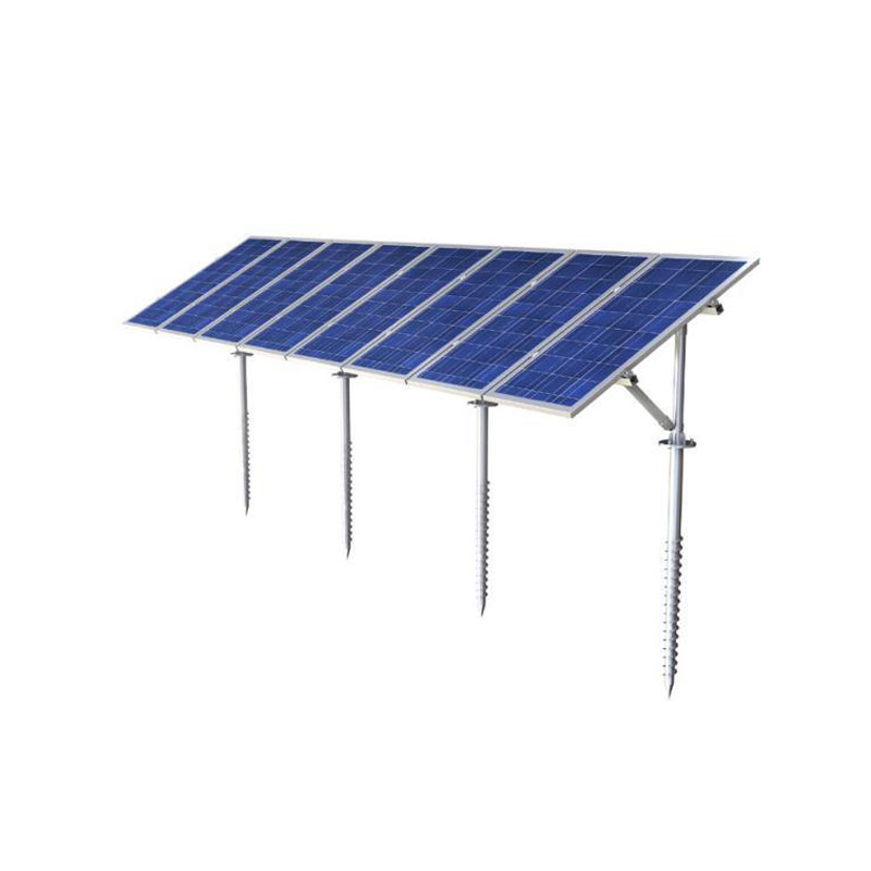 Solar Bracket Normal Type Solar Mounting System Used for Ground Open Field.