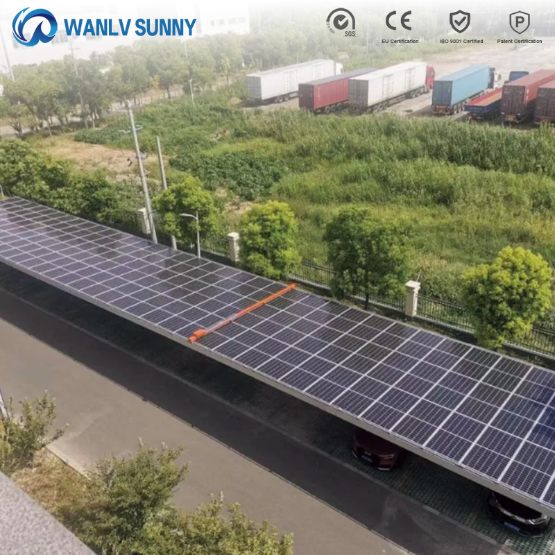 Eco-Friendly Cleaning Equipment Automatic Solar Panel Cleaning Machine for Large-Scale Solar Farm