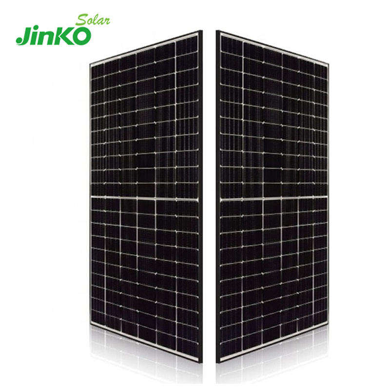 Jinko 610W 650W 700W Half Cell Wholesale Poly PV Fold Flexible Black Monocrystalline Polycrystalline Photovoltaic Module Mono Solar Energy Sun Power Panel