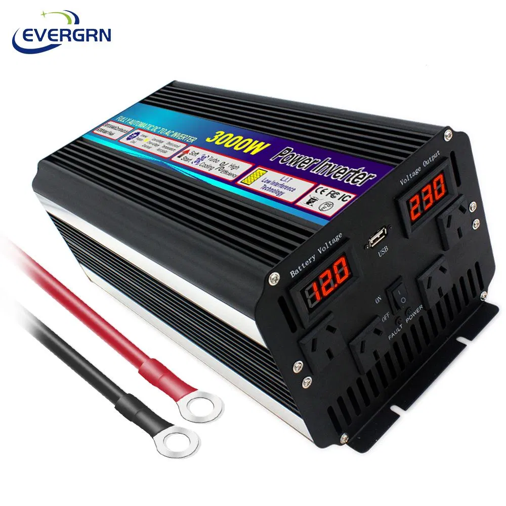 Power Inverter Main View
