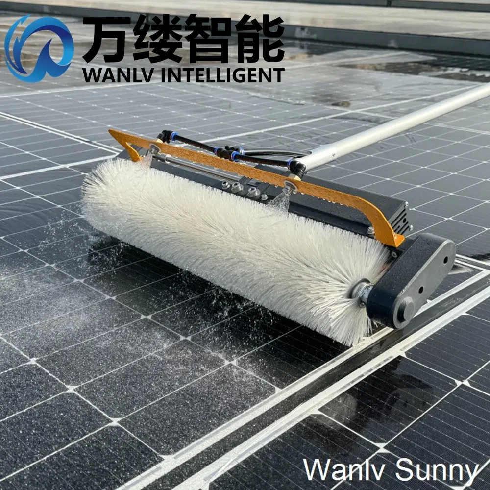 Efficient Electric and Battery-Powered Solar Panel Cleaning Machine Factory