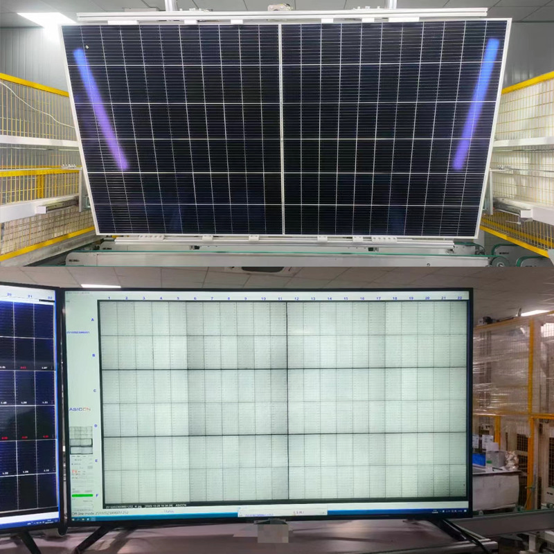 Double Glass 535W 540W 545W 550W 555W Bifacial Panels Integrated Solar Photovoltaic Battery System