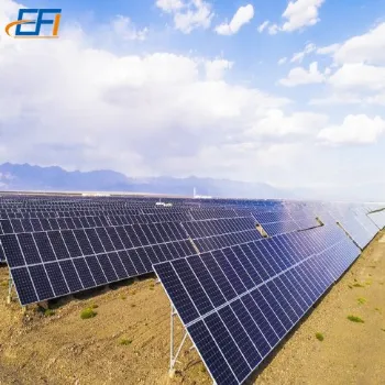 Solar PV Ground Mounting System