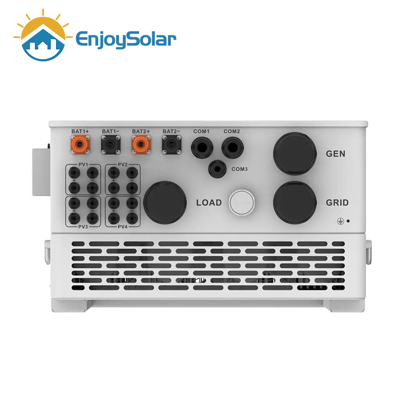 Enjoy Solar China Wholesale 30kw 35kw 40kw 50kw on Grid off Grid Hybrid Deye Solar Power Inverter for Solar Power Storage System
