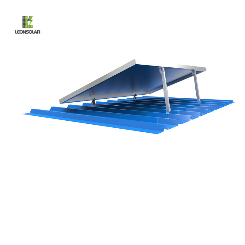 Adjustable Angle, Heavy-Duty Aluminum Universal Solar Mounting Bracket - for Roof, Ground