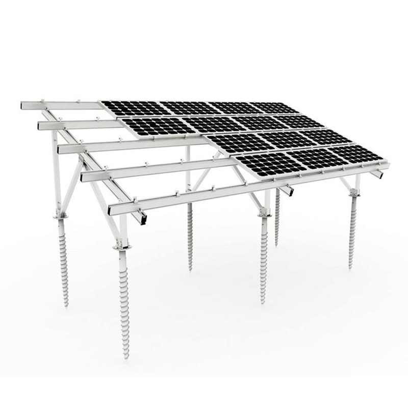 Best Price Aluminum Solar Panel Mounting Racking System Solar Ground Mounting System