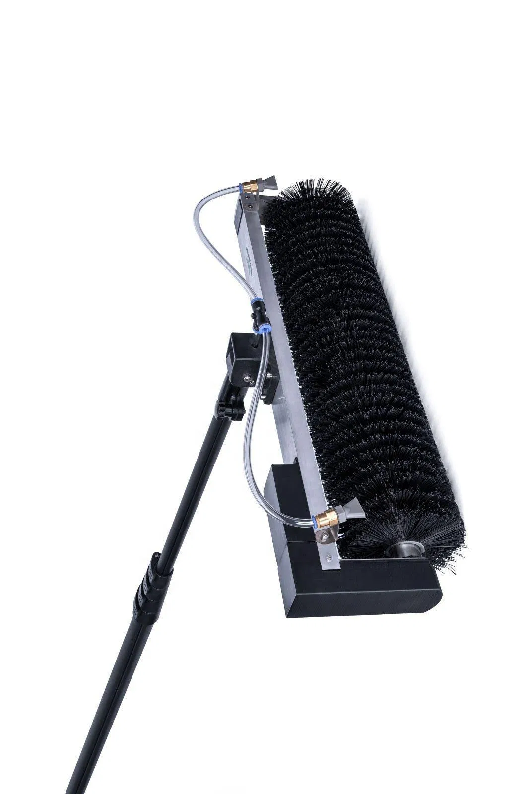 House Electric Power Photovoltaic Solar Panel Cleaning Roller Brush Photovoltaic Brush with Telescopic Aluminum Pole