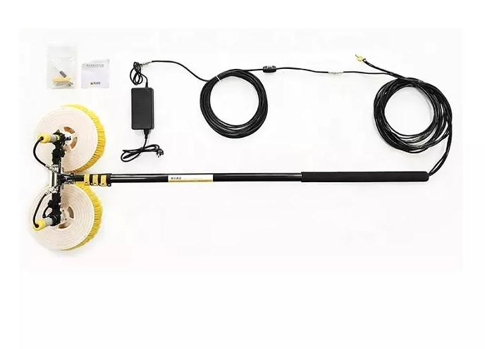 Solar Panel Cleaning Brush Equipment Solar Panel Automatic Cleaning Machine for Solar Panel