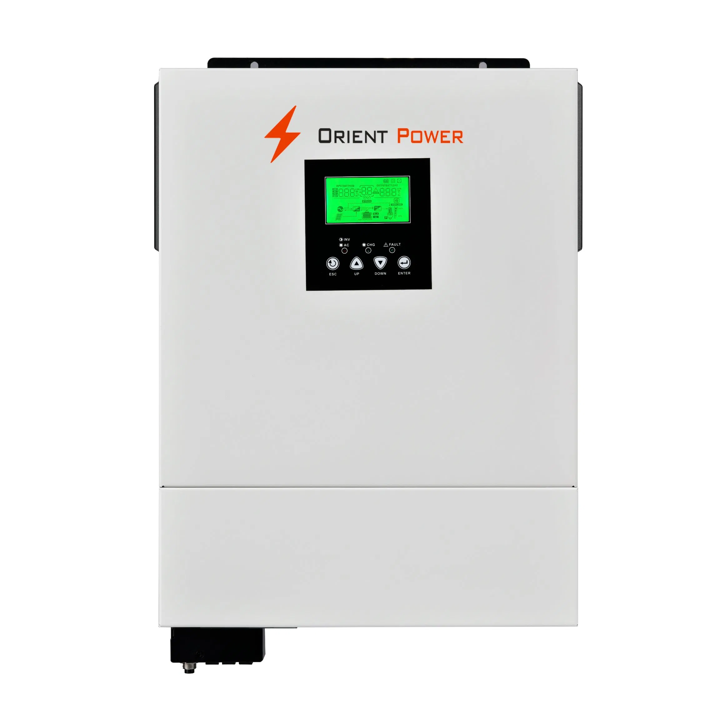 High-Performance Hybrid Solar Inverter with Integrated Battery Storage