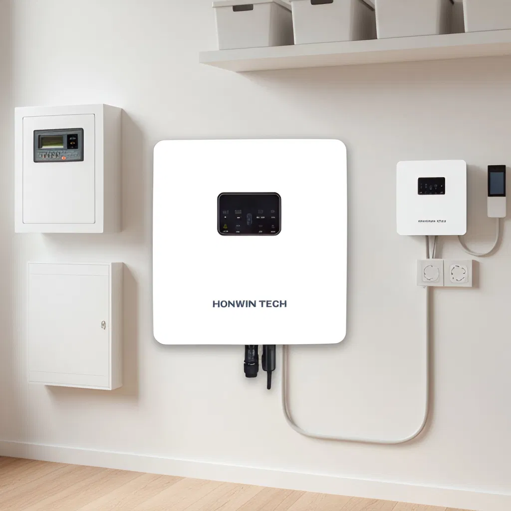 High Power Hybrid Solar Inverter for Home Energy IP65