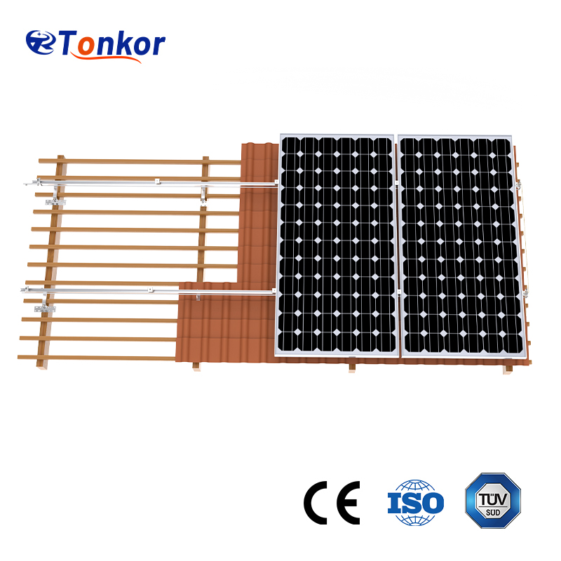 Stainless Steel Solar Mounting Hook System for Tile Roof