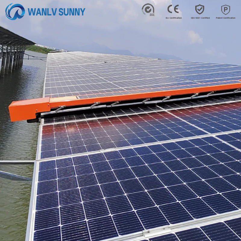 Eco-Friendly Cleaning Equipment Automatic Solar Panel Cleaning Machine for Large-Scale Solar Farm