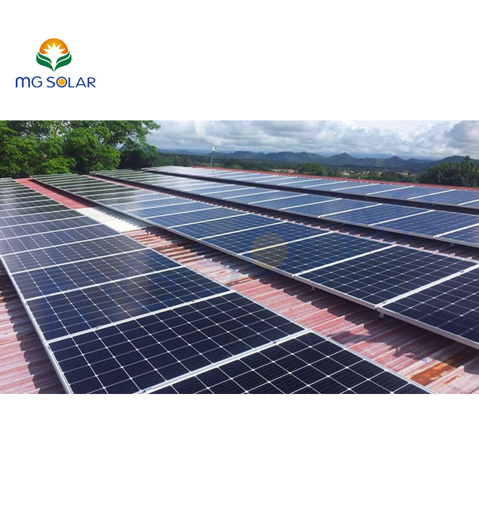 Quick and Lightweight Installation of Metal Roof Racking System