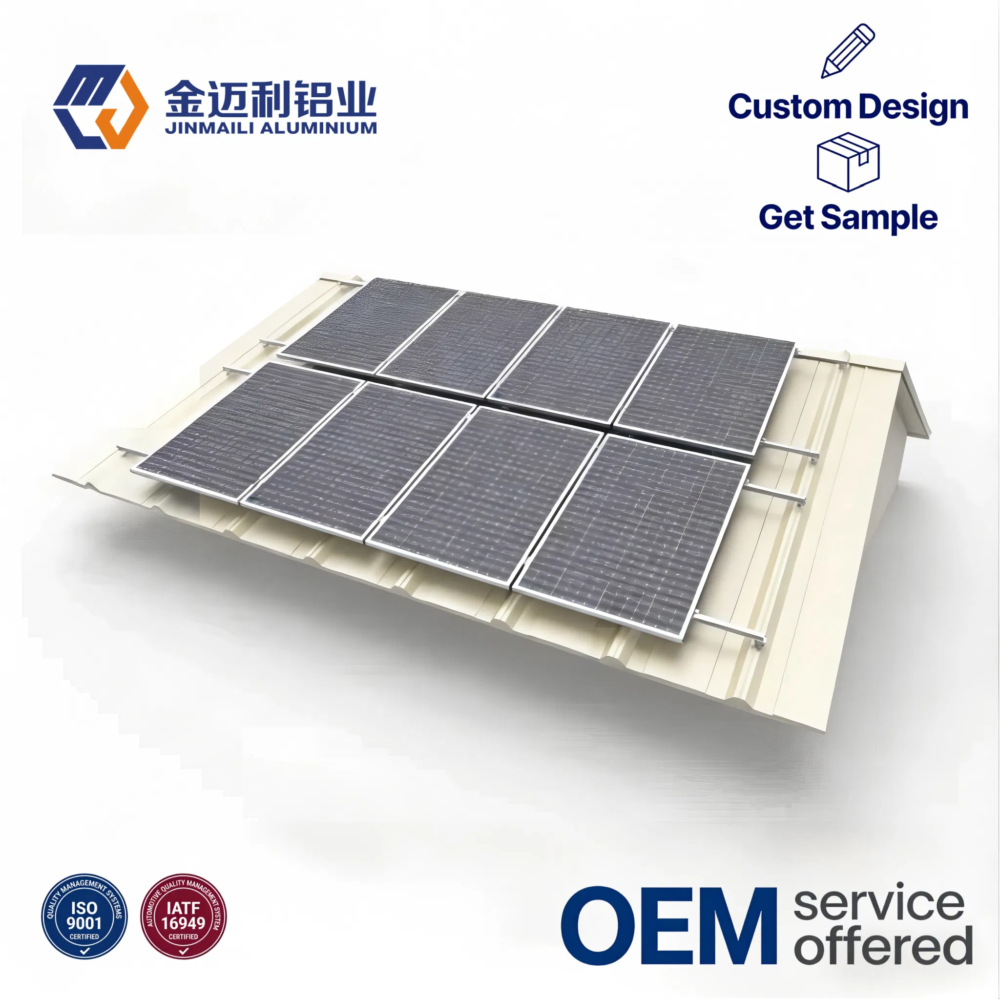 Eco-Friendly Roof Solar Mounting System with Lightweight Design