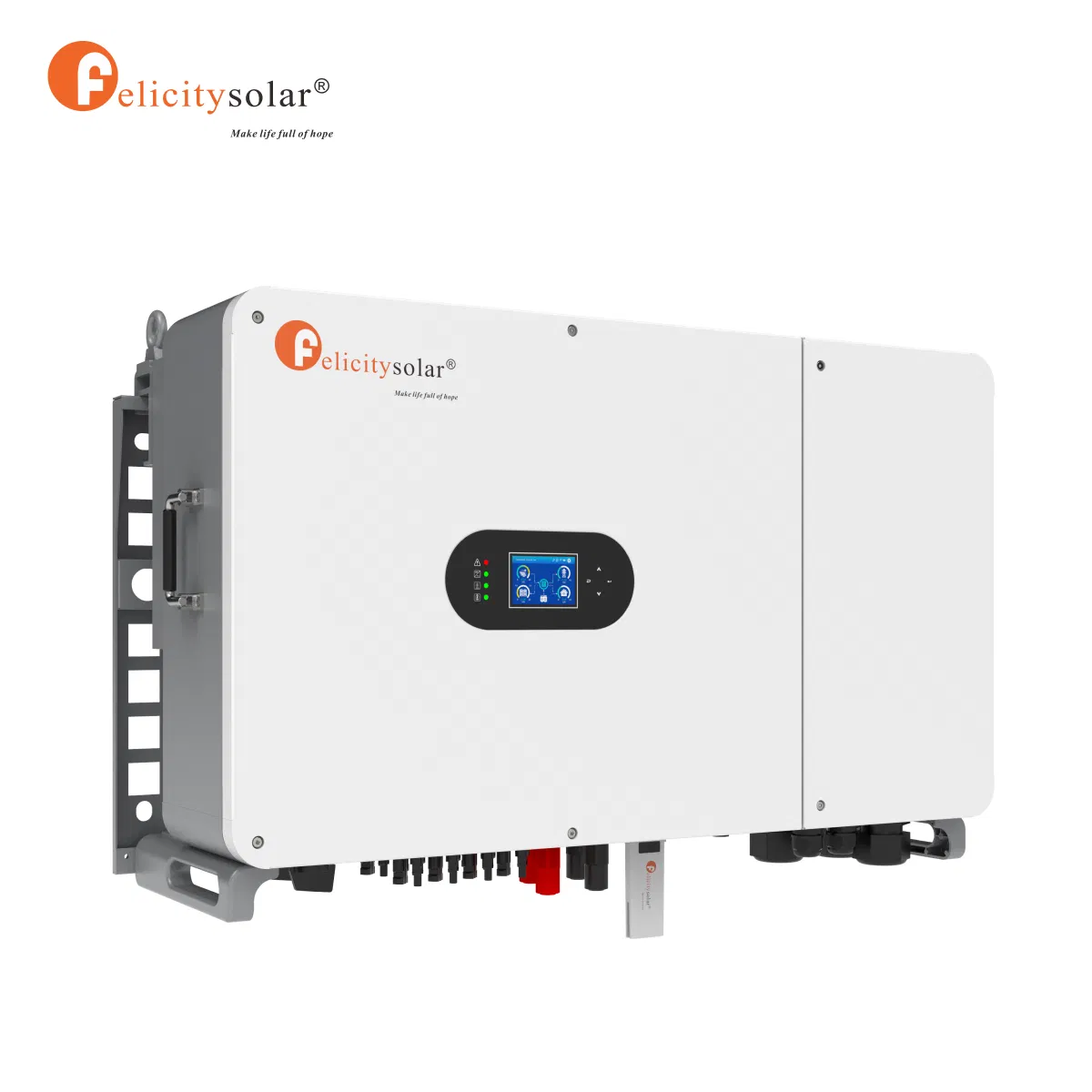 Felicitysolar High Power Hybrid Solar Inverter 25/30/40/50kw 3 Phase for Commercial PV System
