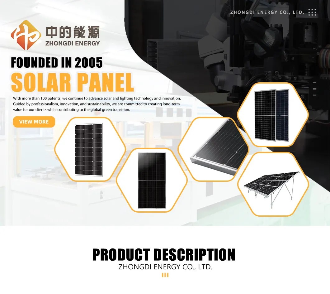 Photovoltaic Mono Topcon Solar Panel
