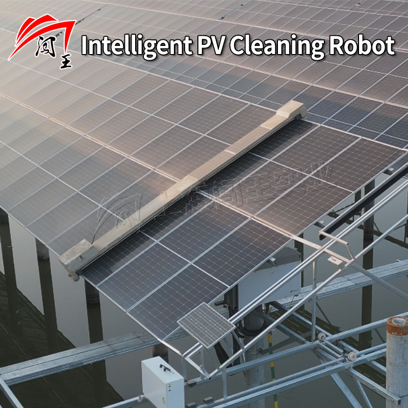 Smart Fully Automatic Solar Panel Cleaning Machine for Maximum Performance