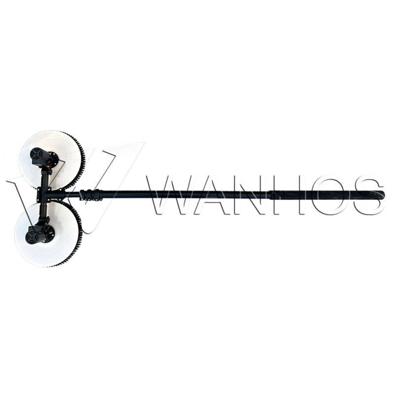 N2 Double-Head Solar Panel Cleaning Machine for PV Systems