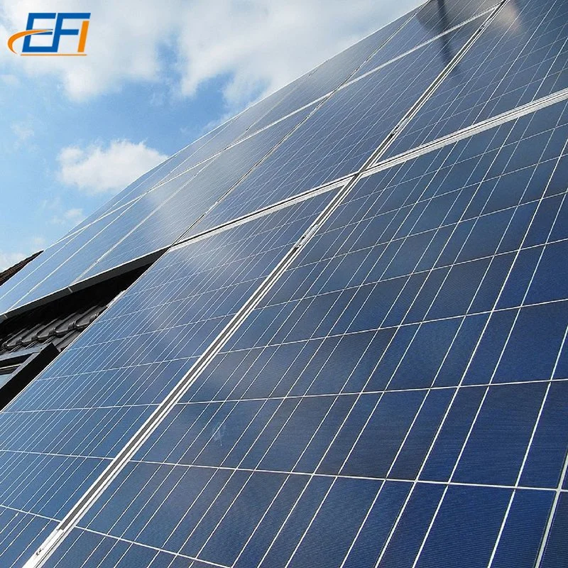 Asphalt Roof Solar Mount Accessories Mount Solar Panel System on The Inclined Roof