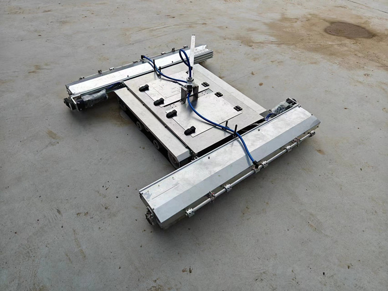 Portable Solar Panel Cleaning Robot Automatic Machine