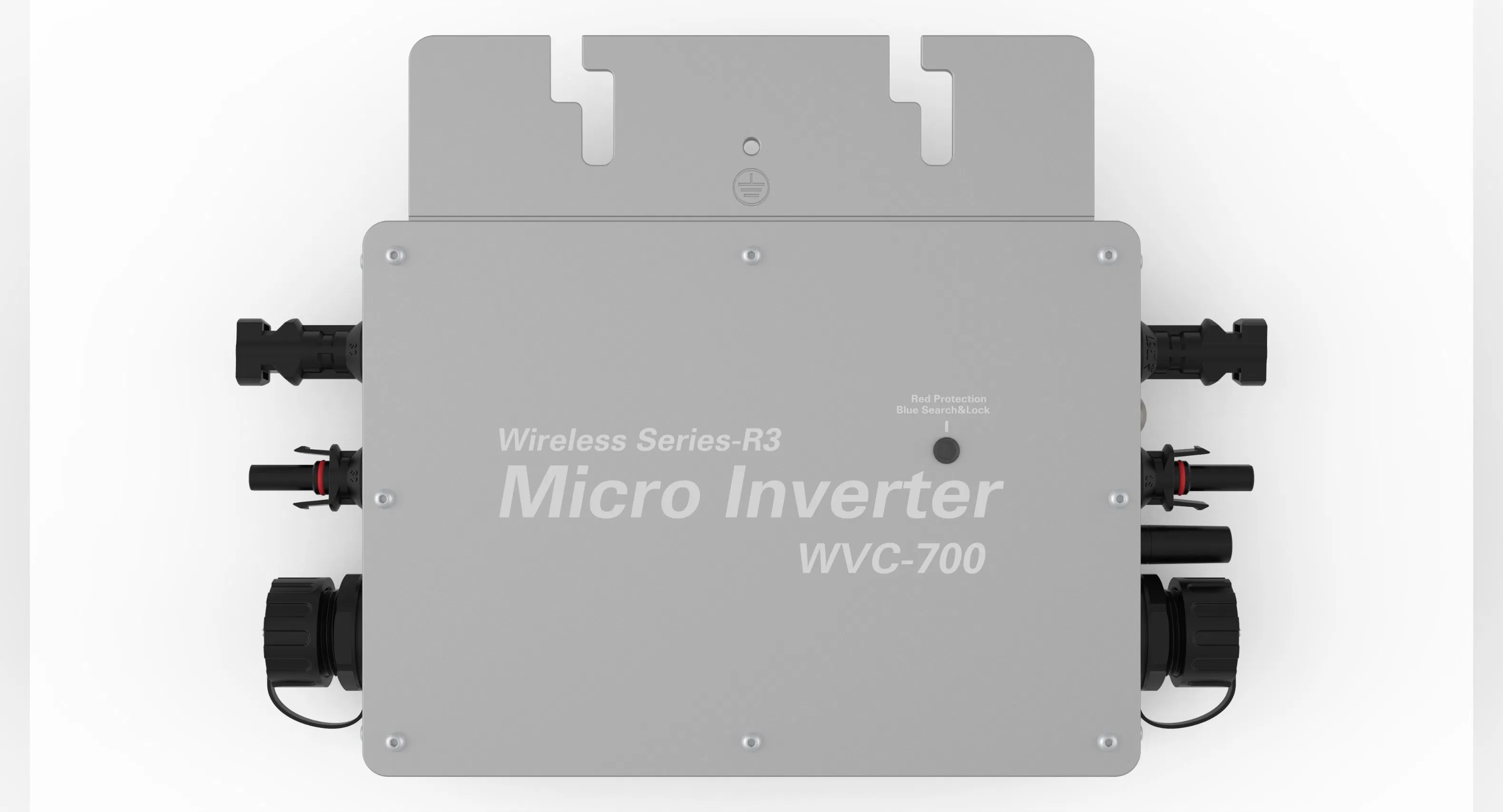 Germany Wvc Micro Inverter 2000W 600/800/1000/1200/1600W Solar Micro Inverter Wvc-2000g3-EU-230 Stock