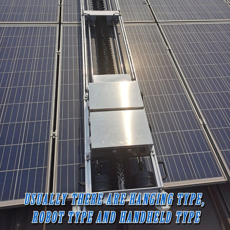 High-Pressure PV Cleaning System Automatic Solar Panel Washing Machine